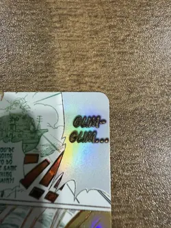 One Piece Adventure on Kami's Island Gum-Gum Golden Rifle Alternate Art OP15-116 - Image 2