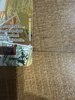 One Piece Adventure on Kami's Island Gum-Gum Golden Rifle Alternate Art OP15-116 - Image 3