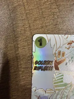 One Piece Adventure on Kami's Island Gum-Gum Golden Rifle Alternate Art OP15-116 - Image 5