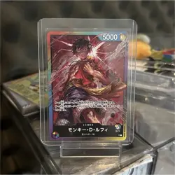 One Piece CG Monkey D. Luffy SPECIAL EVENT PROMO Leader JPN by Akira Egawa - Image 1