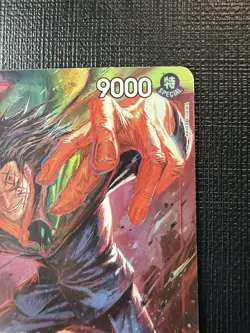 Bandai One PieceTCG Monkey D. Dragon OP07-015 SR ALT ART AKIRA EGAWA - Image 3