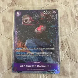 Donquixote Rosinante OP10-072 Royal Blood SR Alt Art Foil EN - Image 1