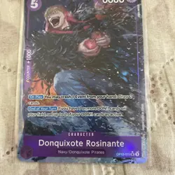 Donquixote Rosinante OP10-072 Royal Blood SR Alt Art Foil EN - Image 2