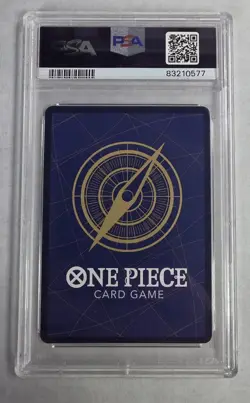 One Piece Ms. All Sunday 064 OP04 Alternate Art PSA 10 - Image 2