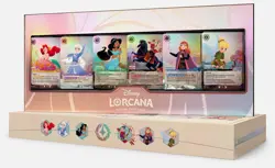 Disney Lorcana Curator’s Collection Heroines Edition Display Box New Sealed - Image 1