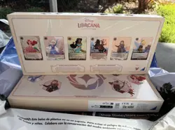 Disney Parks 2026 Lorcana Curator’s Collection Heroines LE Brand New IN HAND - Image 1