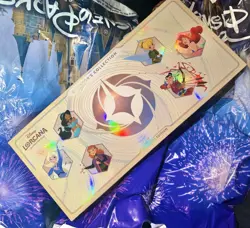 Disney Lorcana Curator’s Collection Heroines Edition Display Box NEW IN HAND - Image 1