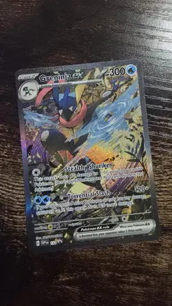 Greninja ex 132 Sv: Scarlet & Violet Promo Cards Holo - Image 1