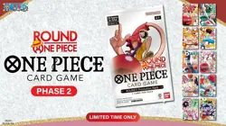 Round 1 One Piece Trading Card Game Promo (ENGLISH) ✅ PRESALE - 10 SEALED PACK! - Image 1