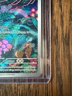 2023 Pokemon Obsidian Flames Gloom IR #198/197 Near Mint TCG Card - Image 3