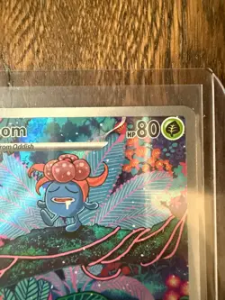 2023 Pokemon Obsidian Flames Gloom IR #198/197 Near Mint TCG Card - Image 4