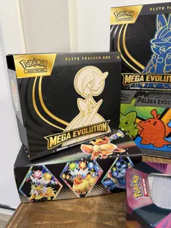 Pokemon Collection Lot ETBS tins HOLOS Cards Accessories Bulk Collection - Image 2