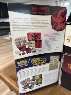 Pokemon Collection Lot ETBS tins HOLOS Cards Accessories Bulk Collection - Image 5