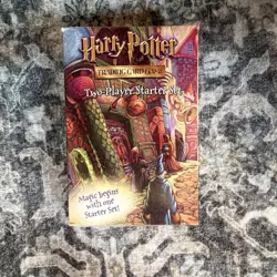 Harry Potter Trading Card Game Two-Player Starter Set New - Open Box - Image 1