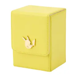 Pokemon Center Original Pikachu Leather Flip Deck Case - Image 4