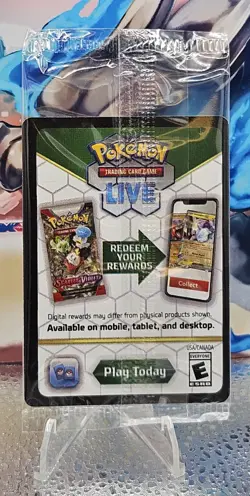 SEALED Team Rocket's Wobbuffet 203 Destined Rivals Black Star Promo Pokemon Card - Image 2