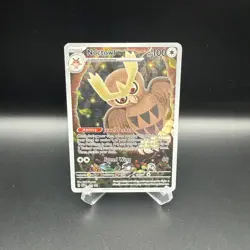 Pokemon Cards Noctowl 141 Scarlet & Violet Promo Holo Promo - Image 1