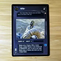 Star Wars CCG Decipher Trading card Ur’Ru’r - Image 1