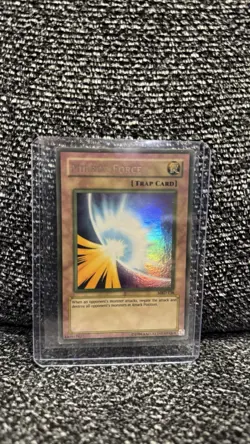 Yu-Gi-Oh! Mirror Force MRD-138 LP Card Rare HEAVY FADED HOLO FOIL - Image 1