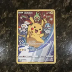 The Pokemon Company Pokemon TCG Celebrations Pikachu Holo Promo Card - Image 1