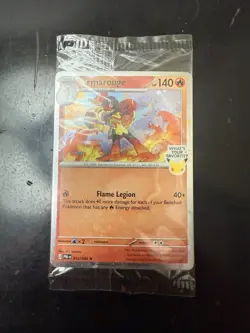 Armarouge Pokemon Best Buy Promo Card 2026 Pitch Black SEALED NM - Image 1