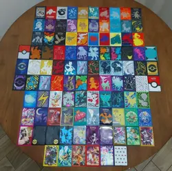 1 of Everything! 102 Unique Authentic Pokemon Card Sleeves! - Image 1