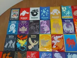 1 of Everything! 102 Unique Authentic Pokemon Card Sleeves! - Image 2