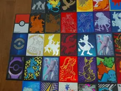1 of Everything! 102 Unique Authentic Pokemon Card Sleeves! - Image 4