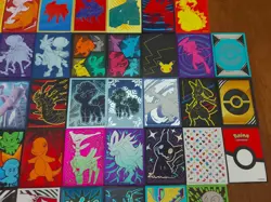 1 of Everything! 102 Unique Authentic Pokemon Card Sleeves! - Image 5