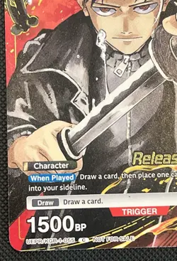 Chihiro Rokuhira Kagurabachi Union Arena Release Event Promo Card Bandai - Image 5