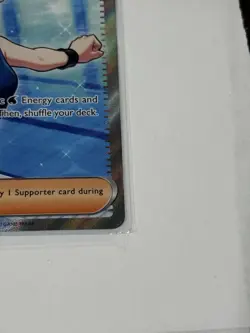 POKEMON TCG Pitch Black MISTY’S VITALITY Full Art Trainer Card 111/084 English - Image 3