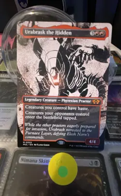Urabrask the Hidden March of the Machine: Multiverse Legends Regular - Image 1