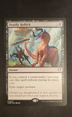 Deadly Rollick Commander Masters Regular - Image 1
