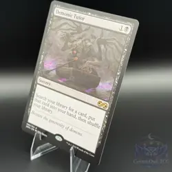 Demonic Tutor Ultimate Masters Regular Near Mint NM MTG - Image 2