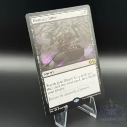 Demonic Tutor Ultimate Masters Regular Near Mint NM MTG - Image 3