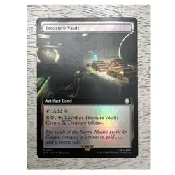 Wizards of the Coast Treasure Vault Foil Rare Artifact Land 0526 2024 MTG NM - Image 1