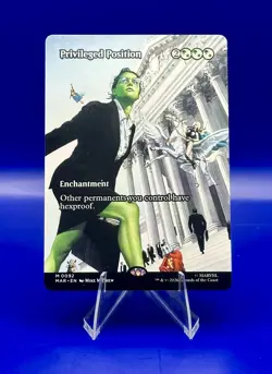 Privileged Position (Borderless) Marvel Universe Eternal-Legal Regular - Image 1