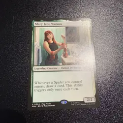 Mary Jane Watson NM Universes Beyond PROMO Spiderman - Image 1