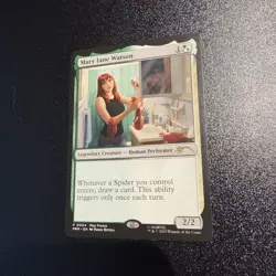 Mary Jane Watson NM Universes Beyond PROMO Spiderman - Image 2