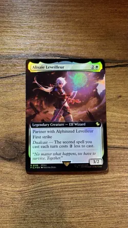 Alisaie Leveilleur FOIL (Extended Art) - Commander: FINAL FANTASY (FIC) - Image 1