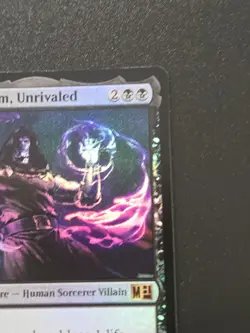 Doctor Doom, Unrivaled #654 (NM) Commander: Marvel Super Heroes (MSC) MTG (Foil) - Image 4