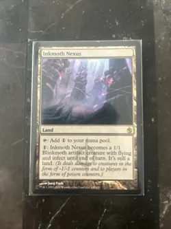 Inkmoth Nexus Mirrodin Besieged Light Play LP - Image 1