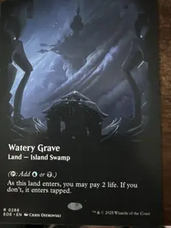 Watery Grave (Borderless) Edge of Eternities Regular - Image 1