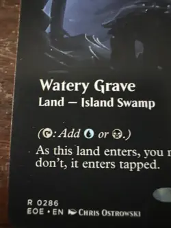 Watery Grave (Borderless) Edge of Eternities Regular - Image 2