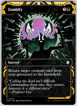 Zombify 36 Secrets of Strixhaven: Mystical Archive MTG NM - Image 1