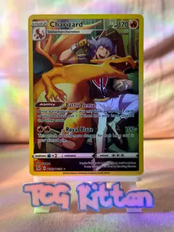 Charizard TG03/TG30 Pokemon TCG Lost Origin Trainer Gallery TCGKITTEN - Image 1