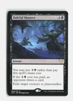 Baleful Mastery 64 Strixhaven: School of Mages MTG NM - Image 1