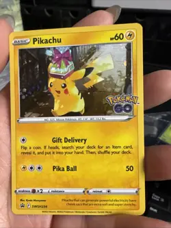 Pikachu - SWSH234 - SWSH Black Star Promos NM, English Pokemon SWSH Black Star - Image 1
