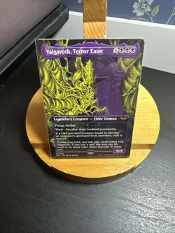 Valgavoth, Terror Eater (Showcase) Duskmourn: House of Horror MtG Regular NM - Image 1