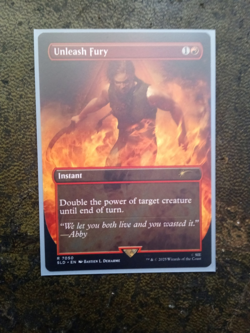 Unleash Fury : 7050 SECRET LAIR MTG non-foil - Image 1